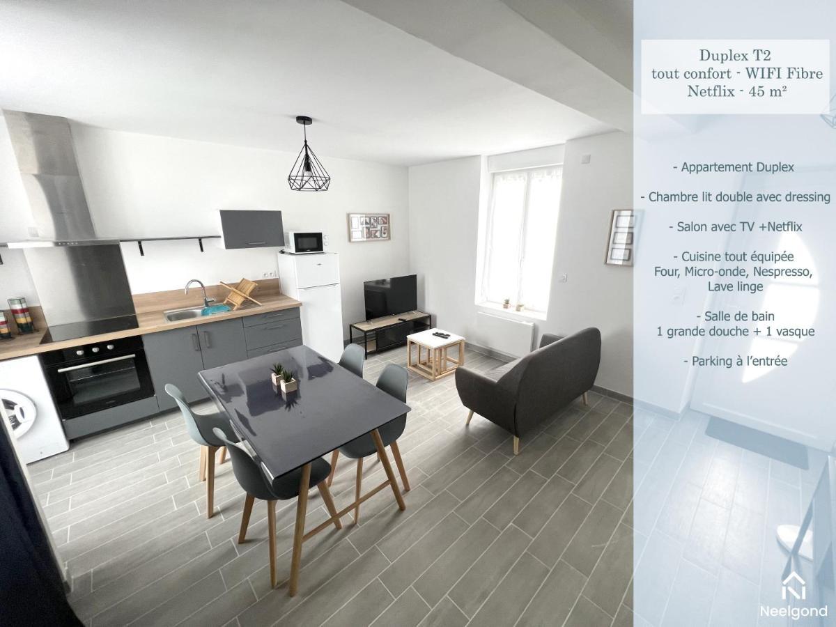 180A - Duplex T2 Tout Confort Du Gond - 45 M2 Le Gond-Pontouvre Exterior foto
